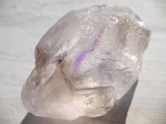 天然石アメジストファントム(ブラジル産)約40g約51×31mm 原石 紫水晶2月誕生石[afr-200109-13] 6枚目の画像