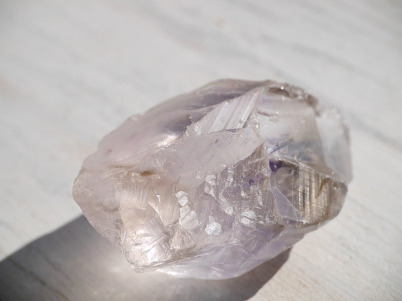 天然石アメジストファントム(ブラジル産)約40g約51×31mm 原石 紫水晶2月誕生石[afr-200109-13] 10枚目の画像