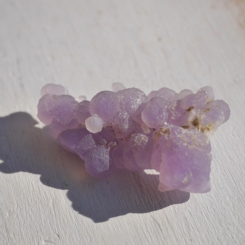 グレープカルセドニー アメシスト クォーツ 鉱物標本 原石 天然石