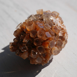 天然石アラゴナイト(モロッコ産)約39g約45mm 自然結晶原石 霰石柱状結晶鉱物[arg-200131-04] 7枚目の画像