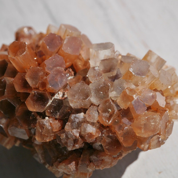 天然石アラゴナイト(モロッコ産)約39g約45mm 自然結晶原石 霰石柱状結晶鉱物[arg-200131-04] 8枚目の画像