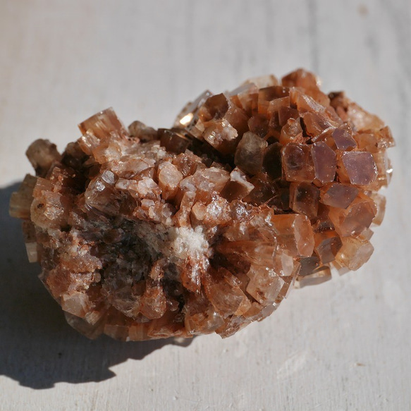 天然石アラゴナイト(モロッコ産)約39g約45mm 自然結晶原石 霰石柱状結晶鉱物[arg-200131-04] 10枚目の画像