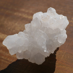 現物☆天然石モロッコ産水晶 約65g約57×36×34mm結晶原石クラスター [mro-200207-02] 6枚目の画像