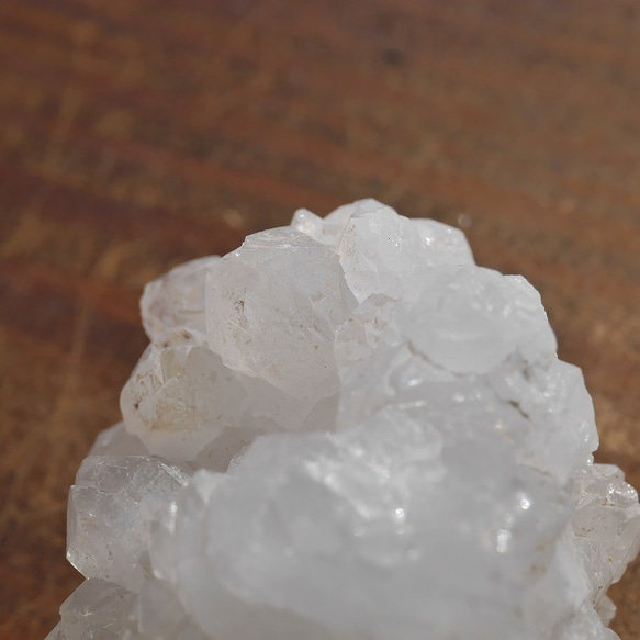 現物☆天然石モロッコ産水晶 約65g約57×36×34mm結晶原石クラスター [mro-200207-02] 9枚目の画像