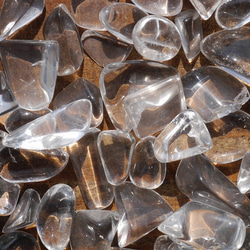 天然石クリスタルクォーツ(ブラジル産)透明天然水晶さざれ石約30g詰合せ約5～18mm穴なし[sa-200214-02] 2枚目の画像