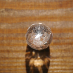 天然石ヒマラヤ水晶(ヒマラヤ山脈産)ころんとペアシェイプカット約23mm約5.9g 透明[hqpc-200315-05] 3枚目の画像