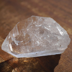 天然石水晶(コロンビア産)約14g約35mm結晶ポイント虹入り原石高透明度クリスタルクォーツ[cq-200416-02] 9枚目の画像