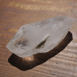 天然石ヒマラヤ水晶ポイント(ヒマラヤ山脈マニカラン産)約52g約63mm 原石結晶鉱物[hq-200518-01] 3枚目の画像
