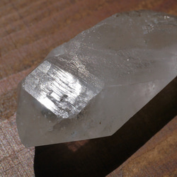 天然石ヒマラヤ水晶ポイント(ヒマラヤ山脈マニカラン産)約52g約63mm 原石結晶鉱物[hq-200518-01] 10枚目の画像