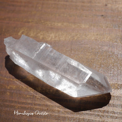 天然石ヒマラヤ水晶ポイント(ヒマラヤ山脈マニカラン産)約41g約73mm 原石結晶鉱物[hq-200518-03] 1枚目の画像