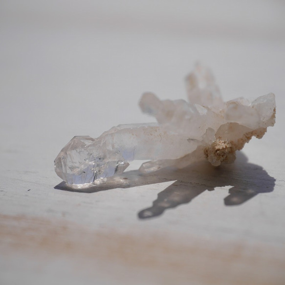 天然石セプタークォーツ(メキシコ チワワ州産)約2.2g約27mm王笏水晶ミニクラスター[spq-200603-03] 2枚目の画像