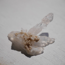 天然石セプタークォーツ(メキシコ チワワ州産)約2.2g約27mm王笏水晶ミニクラスター[spq-200603-03] 6枚目の画像