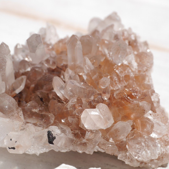 天然石マニカラン水晶約162g(ヒマラヤ山脈産)約最大幅94×高35mm鉱物テラリウム素材[mhq-200706-02] 3枚目の画像
