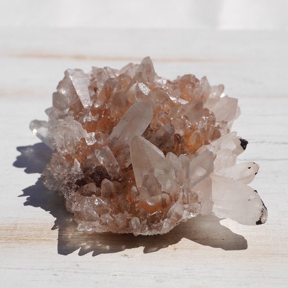 天然石マニカラン水晶約162g(ヒマラヤ山脈産)約最大幅94×高35mm鉱物テラリウム素材[mhq-200706-02] 7枚目の画像