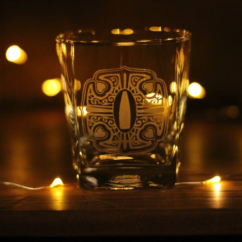 加州清光鍔 ロックグラス 日本刀鍔シリーズ グラス gensui 通販