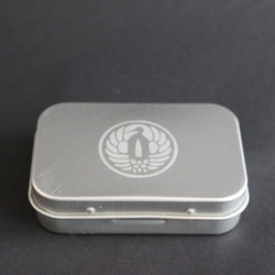 鶴丸】ブリキ製小物入れ 携帯灰皿 その他ケース gensui 通販