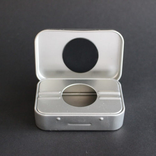 鶴丸】ブリキ製小物入れ 携帯灰皿 その他ケース gensui 通販