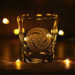 三個紫藤波峰威士忌杯 第3張的照片