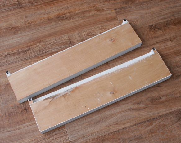 ★2点セット★壁掛け絵本収納【マガジンラック】約63cm 3枚目の画像