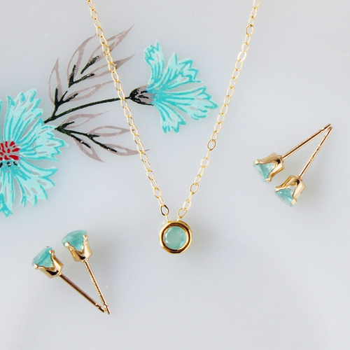 再入荷！｜世界有数の稀少石！グランディディエライトのひと粒