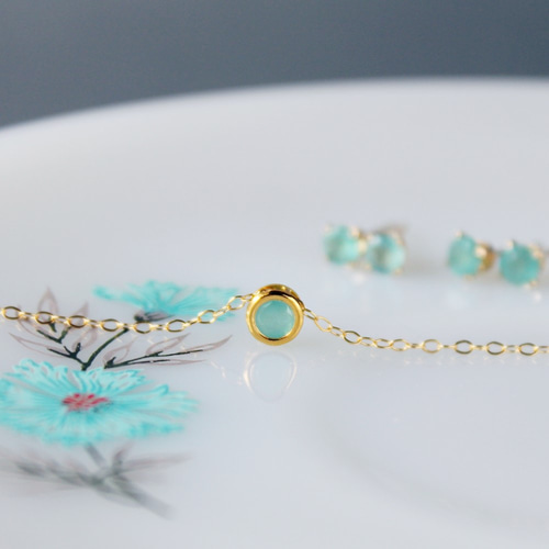 再入荷！｜世界有数の稀少石！グランディディエライトのひと粒