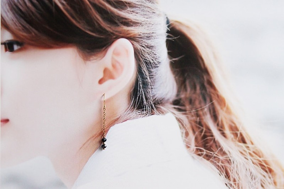 14kgfブルーオパライズドウッド・サファイアピアス/イヤリング 14kgfブルーオパライズドウッド・サファイアピアス/イヤリング 2025年