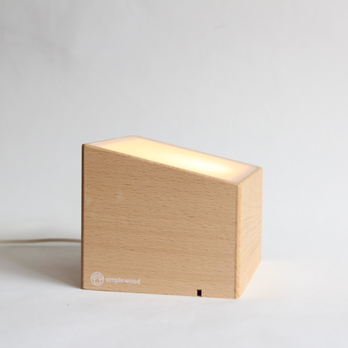 イトナイトライト 常夜灯 木製 無垢木 ライトボックス スタンドライト