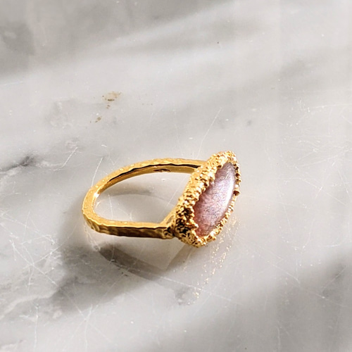 サンストーン リング 指輪・リング アトリエ アイファ 通販 10712121