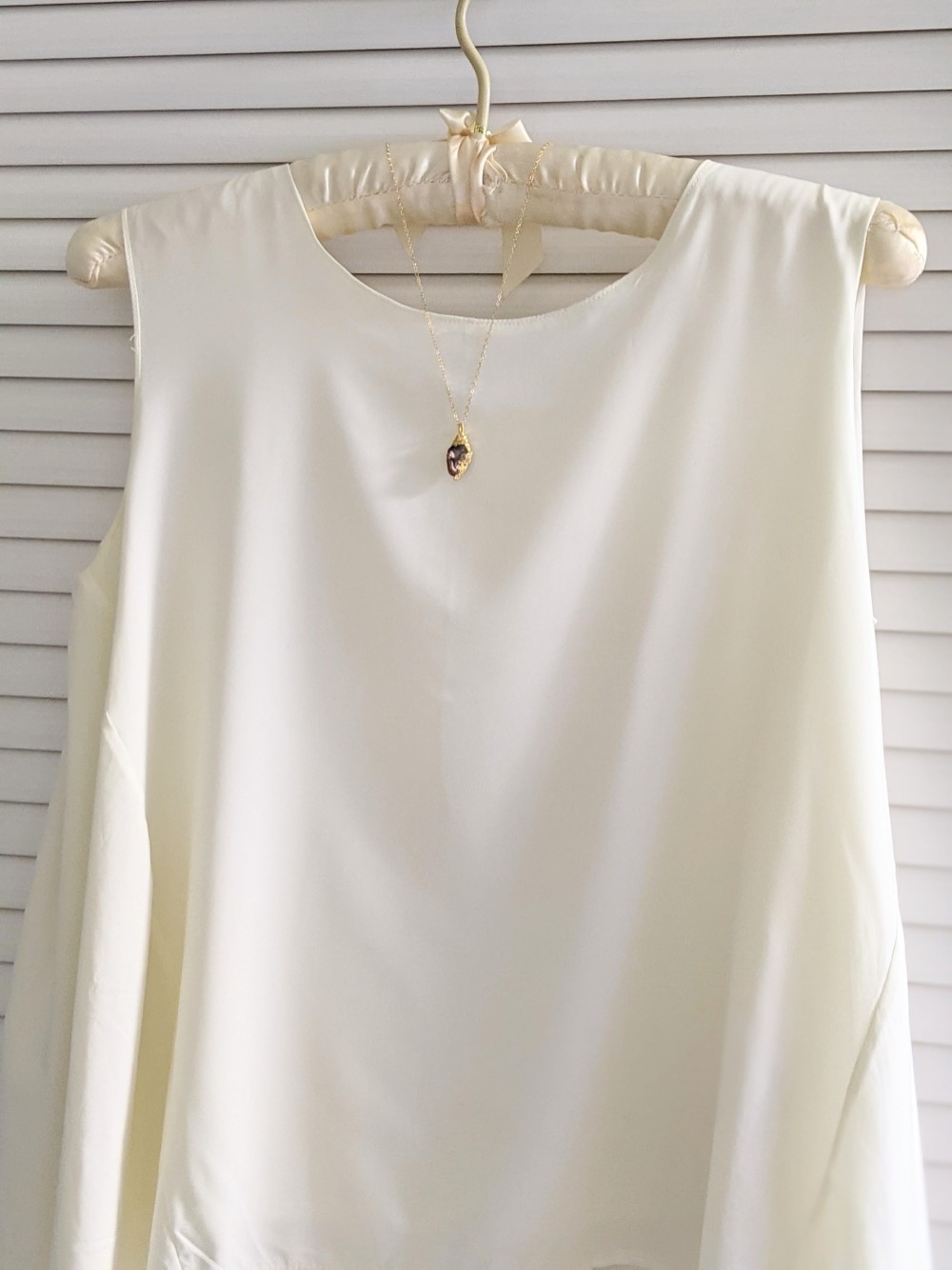 はなびらパール　ネックレス