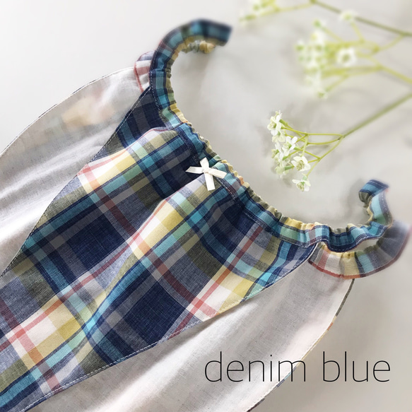 ふんどしパンツ・denim blue 1枚目の画像