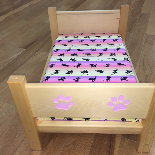 オーダーメイド 職人手作り 猫のおうち 猫ベッド 猫用 ペット