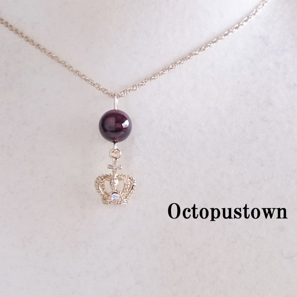 Thalatta ネックレス 誕生石チャーム 天然石 誕生石（天然石）チャーム 【着せ替えネックレス用】 | ナンバー