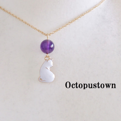 猫（ねこ） ネックレス・ペンダント の人気通販｜Creema