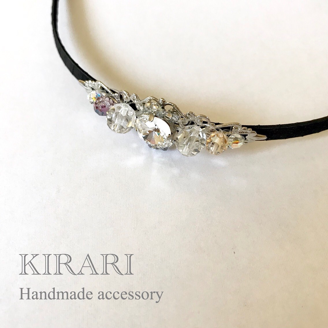 SWAROVSKI　カチューシャ