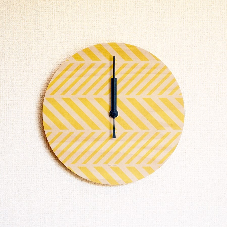 ワイン樽置き時計掛け時計2WAY