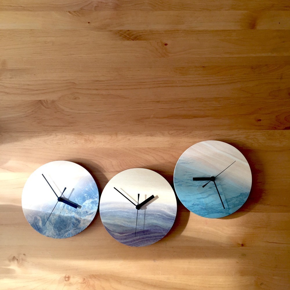 掛け合わせを楽しむ時計ー自然編ー［掛け時計］木製 6,019円