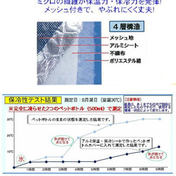 長く使えるマグポーチ ちょうちょパープル 7枚目の画像