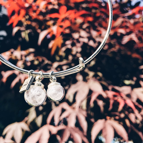 フェザーグラスバブルバングル バングル・リストバンド July July