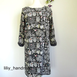 今季HHリバティYoshieヨシエコーデュロイワンピ ワンピース liliy 通販