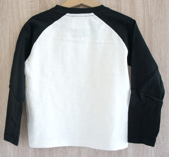 空白素面白 長袖 Long Sleeve Tee (兒童款) 第2張的照片