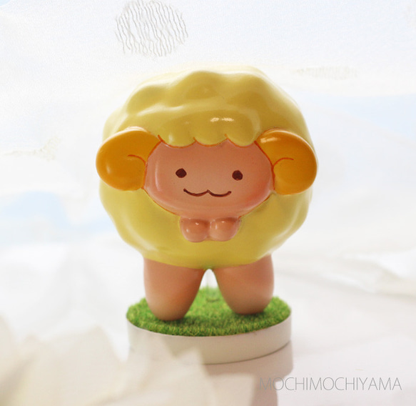 もちひつじ(レモン） 1枚目の画像