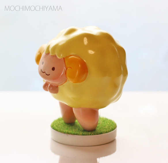 もちひつじ(レモン） 2枚目の画像