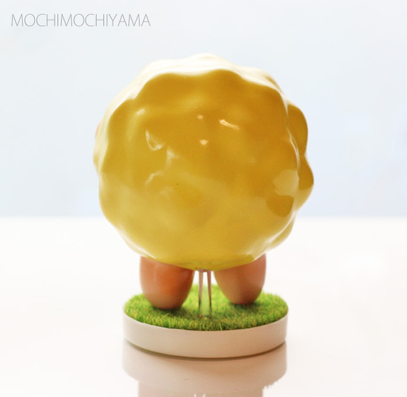 もちひつじ(レモン） 3枚目の画像