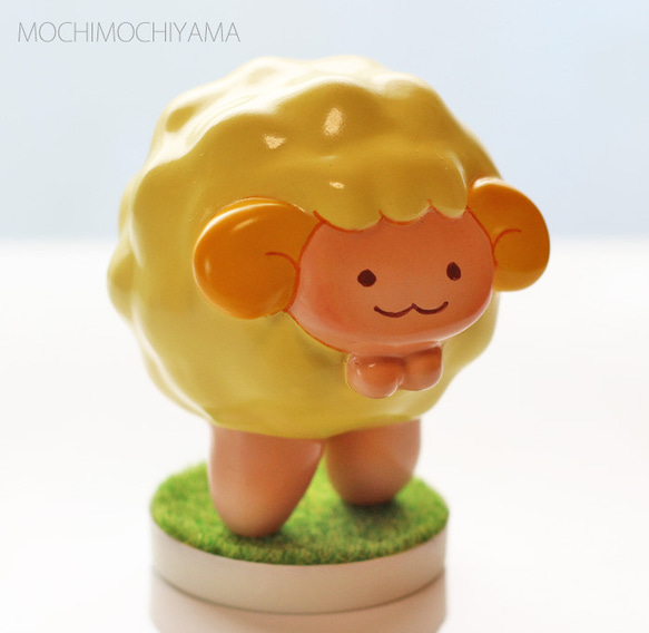 もちひつじ(レモン） 4枚目の画像