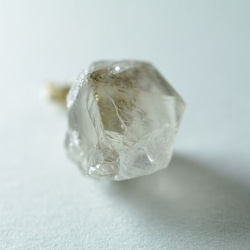 Gemo ピアス　Smoky quartz (1ピース） 1枚目の画像