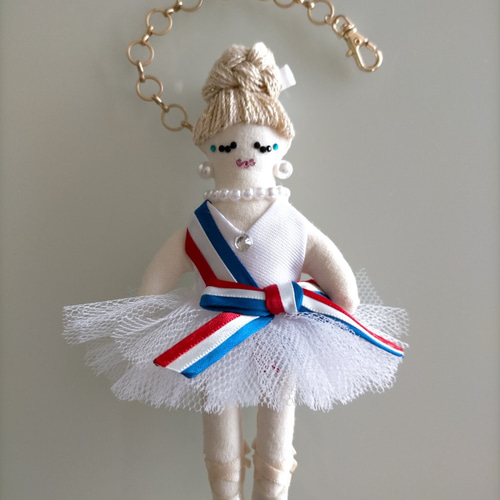 ドールチャームバックチャームバレエバレリーナ