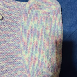 手編みのバッグ 3枚目の画像