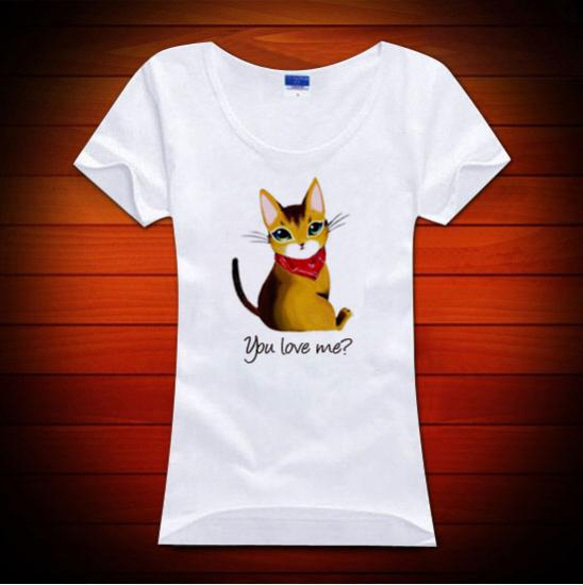 ☆猫キャラブランド「シュー太のくせに。」オリジナルTシャツ☆ 1枚目の画像