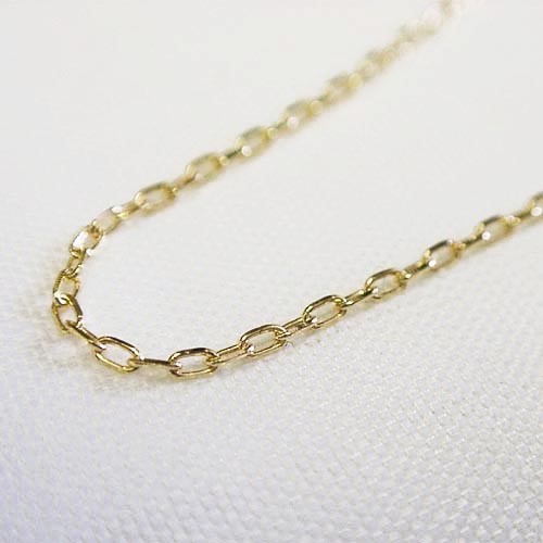 K18あずきチェーン40cm