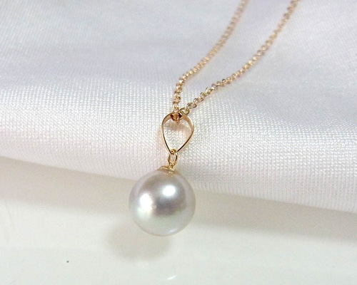 pekorin様 k18ネックレストップ　グレープガーネットあこや真珠4点 pekorin様 k18ネックレストップ グレープガーネットあこや真珠4点